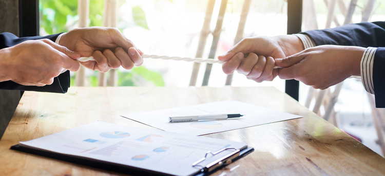 Office conflict header