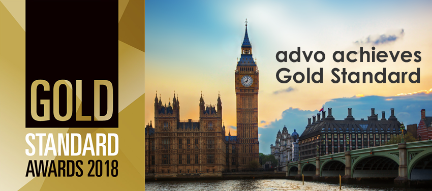 Gold Standard awards Header