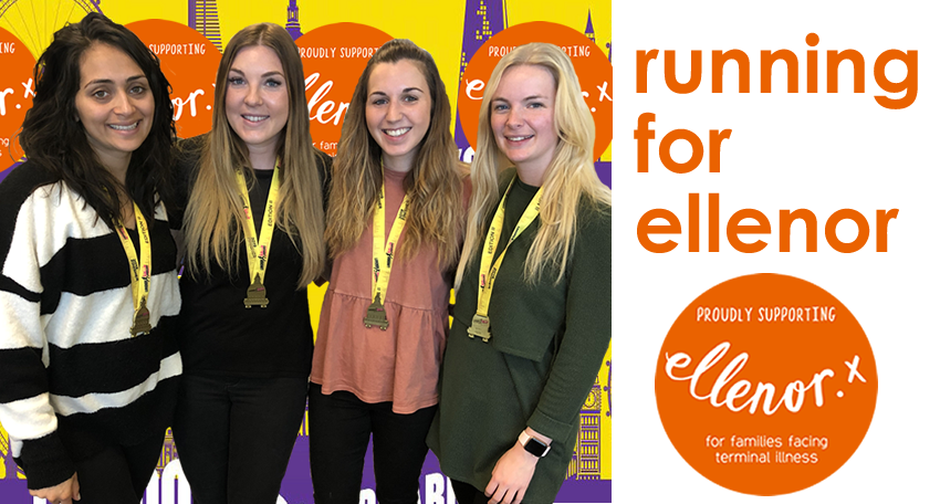 Running for ellenor header