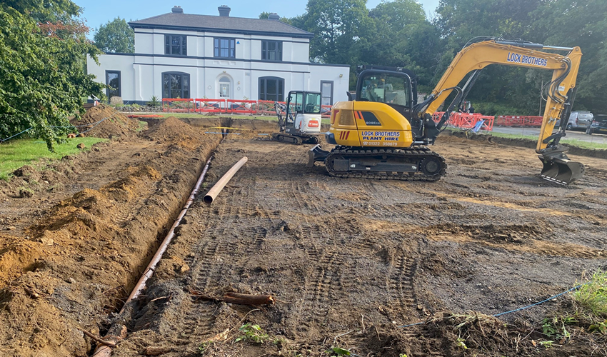 COB Car Park – July 1