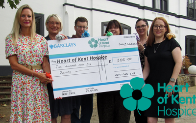 Raising a smile while raising some money